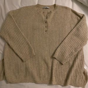 ZARA Oversized Sweater